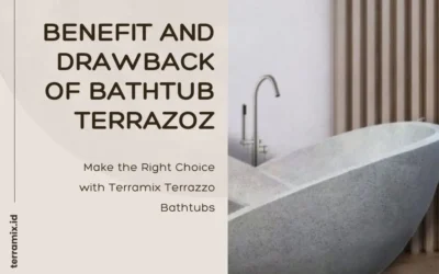 Unveiling Terramix Terrazzo Bathtub: Benefits and Drawbacks