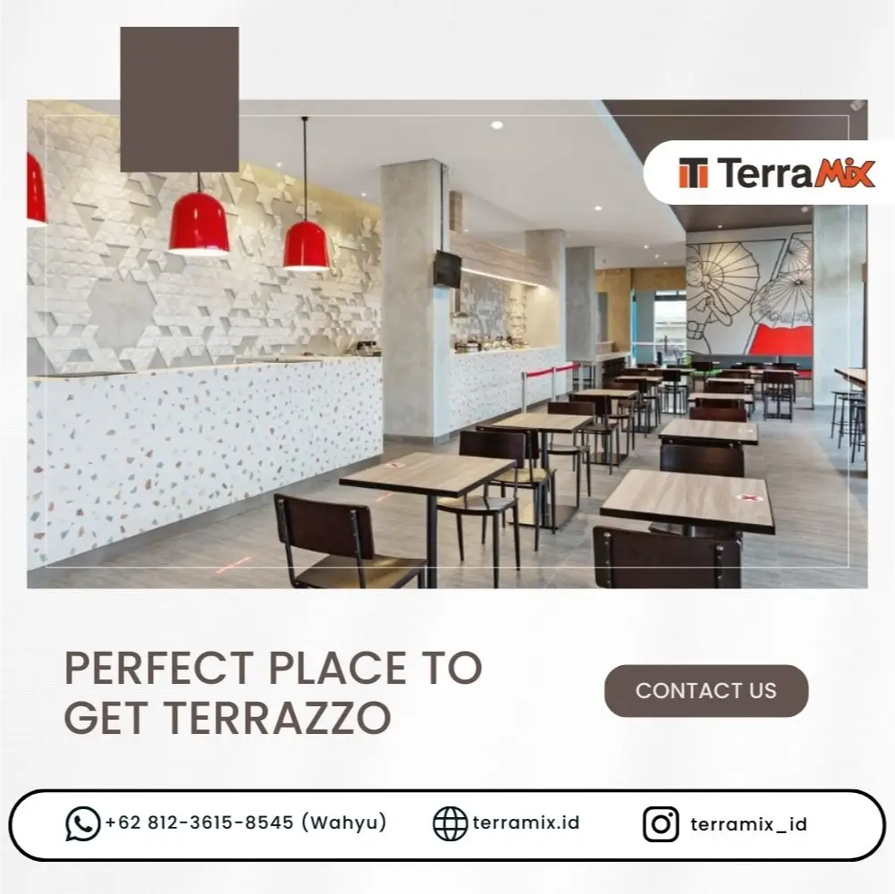 Where to Buy Terrazzo Mix