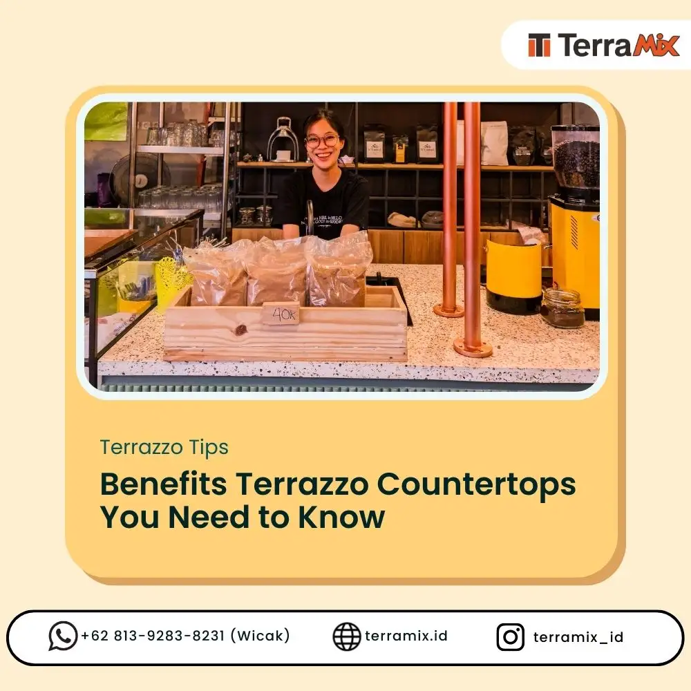 Here 5 Benefits of Terrazzo Countertops You Need to Know Terrazzo Countertops