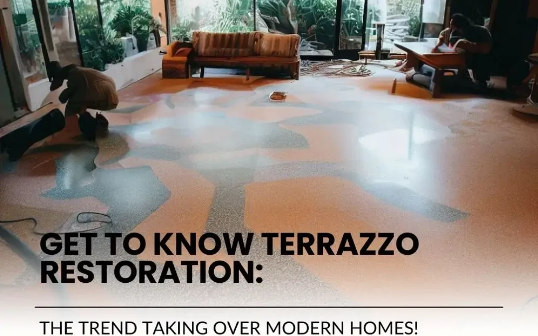 Terrazzo Restoration: A Step-by-Step Guide to Floor Beauty!