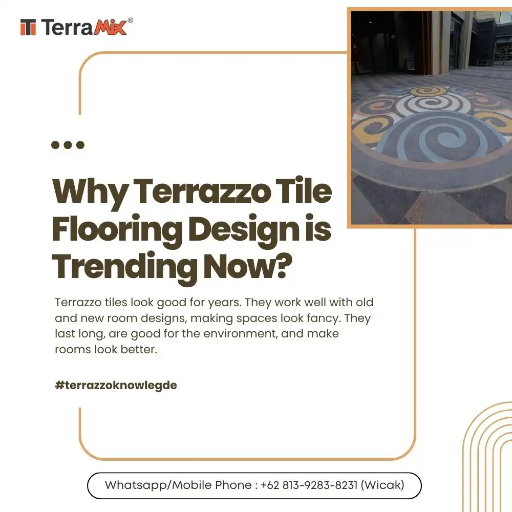 Terrazzo Tile Flooring Design
