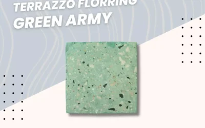 Green Terrazzo Tiles: The Eco-Friendly Elegance for Modern Spaces