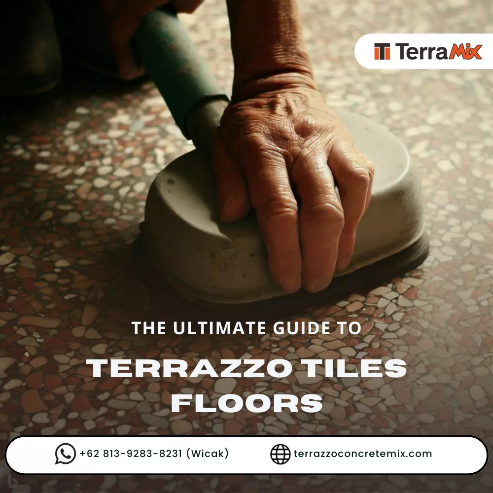 terrazzo tiles floor