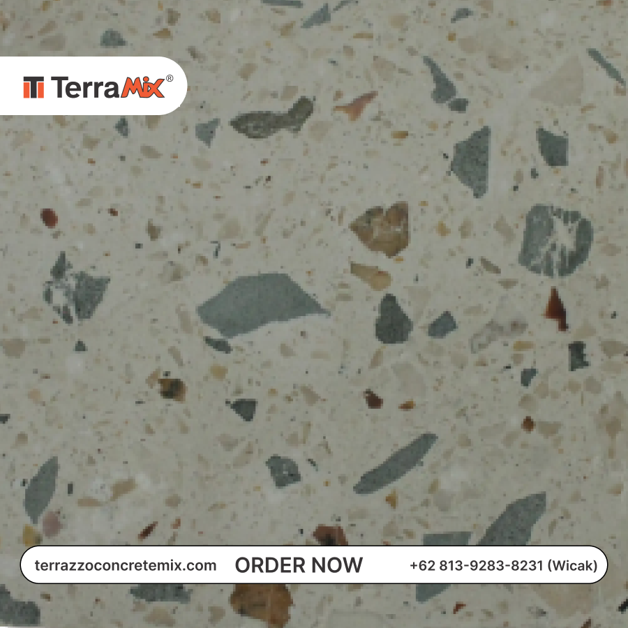 terrazzo concrete