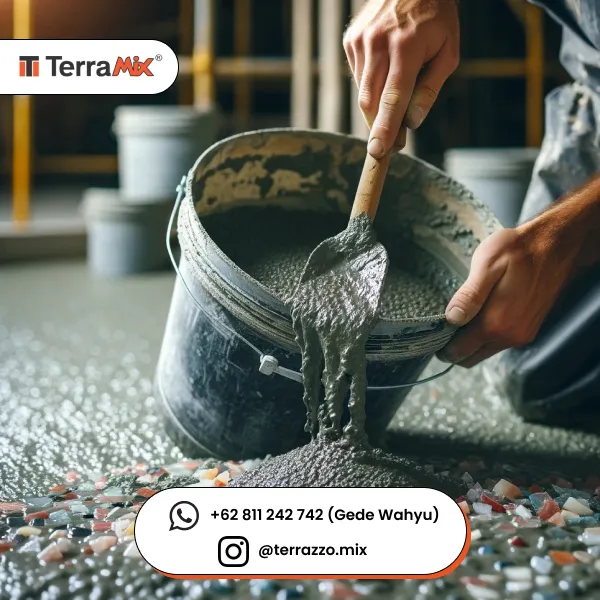 terrazzo mix