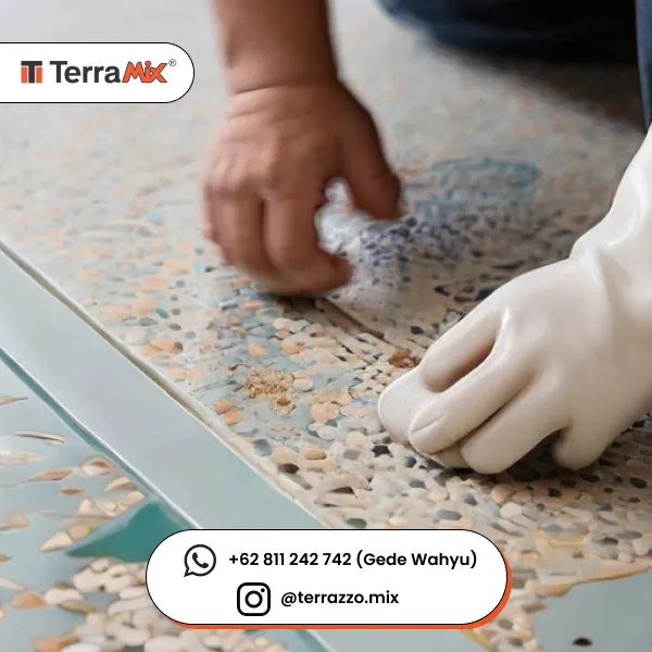 terrazzo flooring