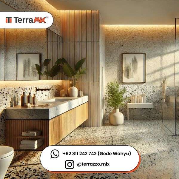 Terrazzo Tiles Bathroom: Top Choice for Your Space