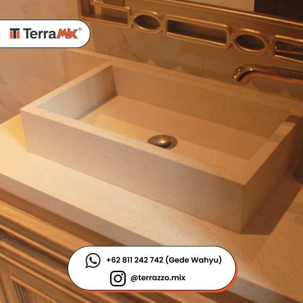 Discover the Beauty and Benefits of Terrazzo Sink for Your Bathroom