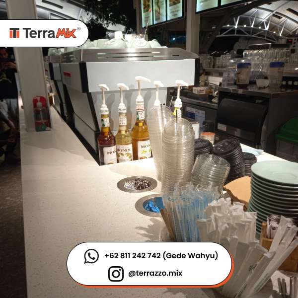 quartz stone table top