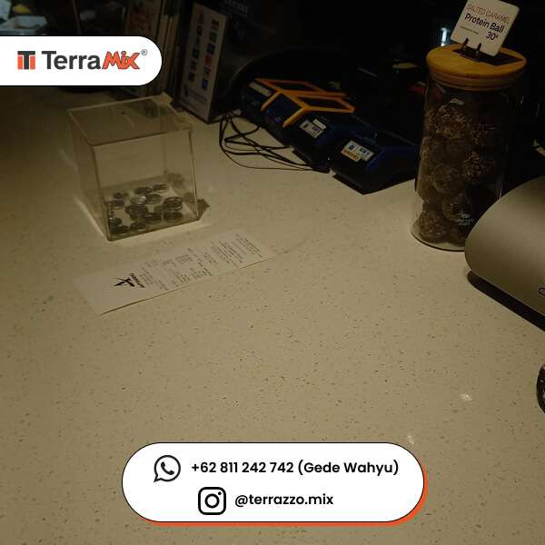quartz stone table top