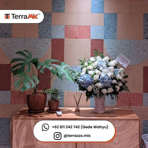 terrazzo wall