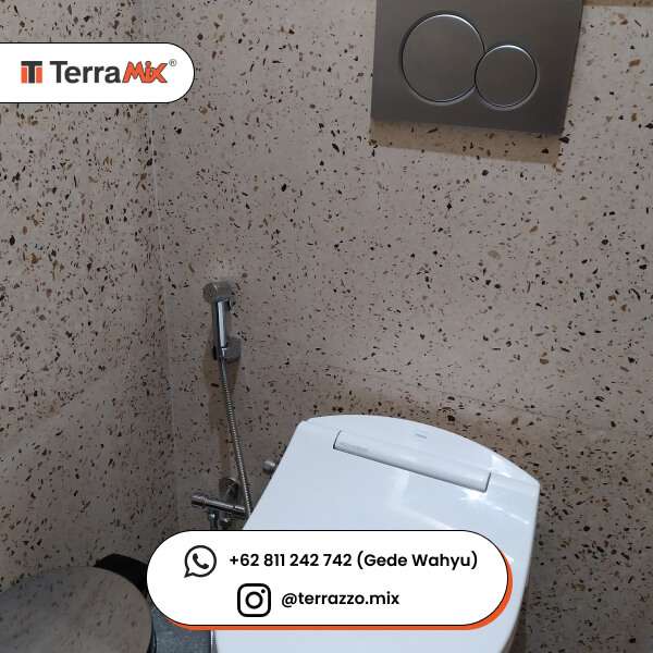 terrazzo wall