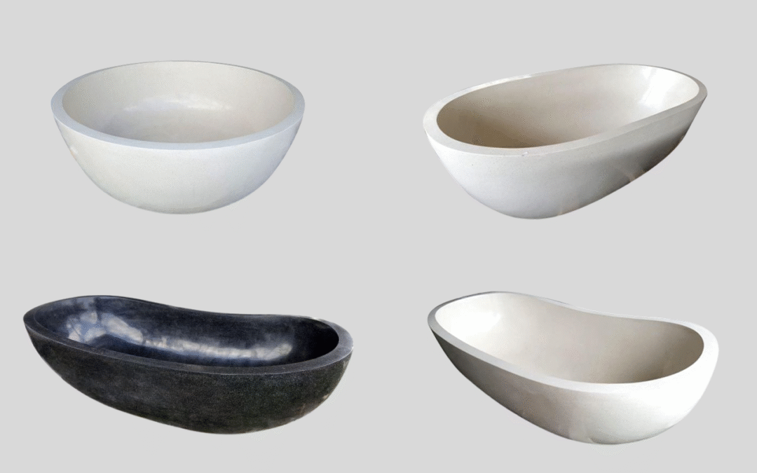 4 Terrazzo Bathtub Models That Are Perfect for Modern Homes