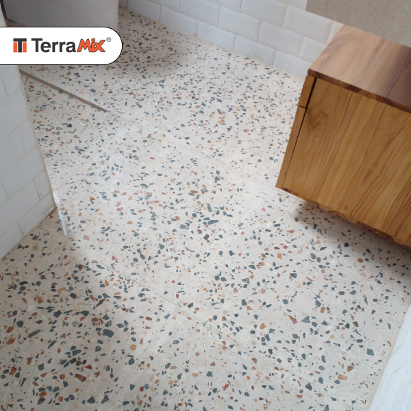 terrazzo floor