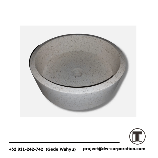 5 Modern Terrazzo Sink Collection for Homes