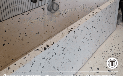 Luxury Villa Bali: Stunning Terrazzo Bathroom Ideas