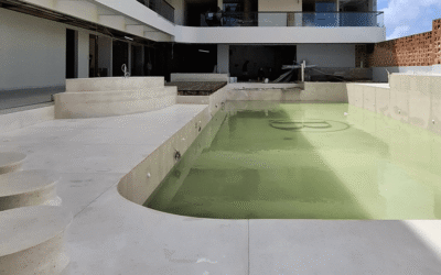 Terrazzo Pool Tiles Inspirations