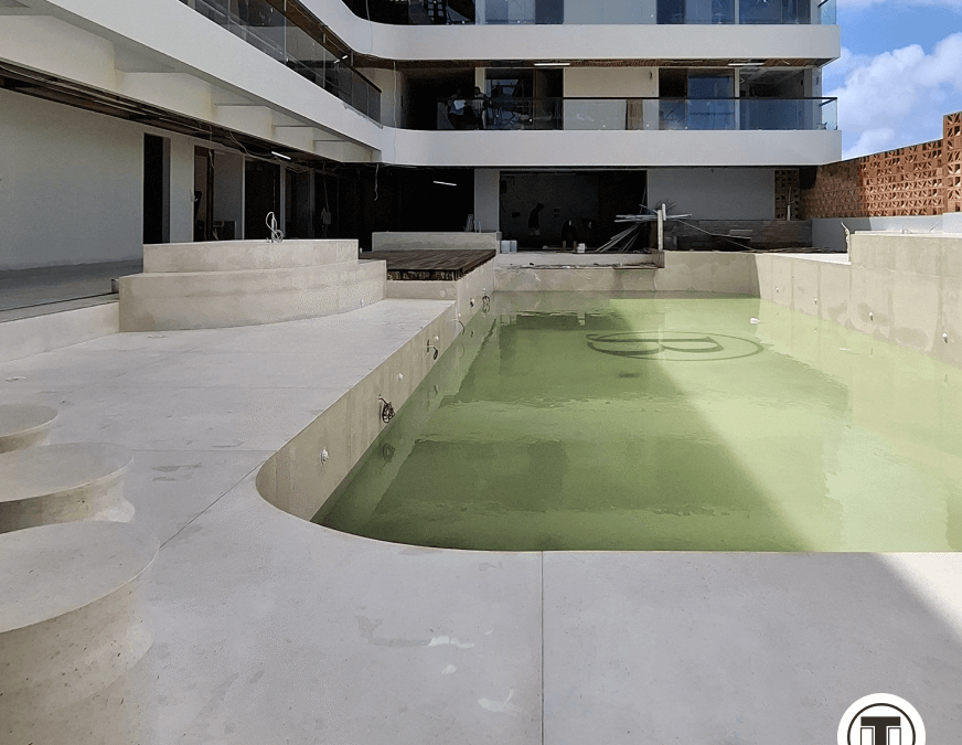 Terrazzo Pool Tiles Inspirations