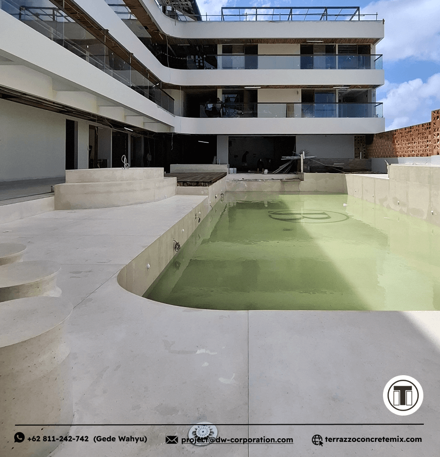 terrazzo pool tiles inspiration