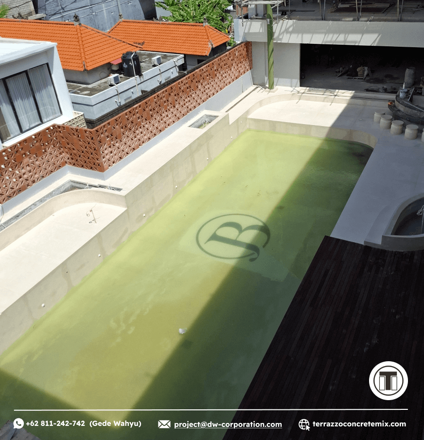 terrazzo pool tiles inspiration