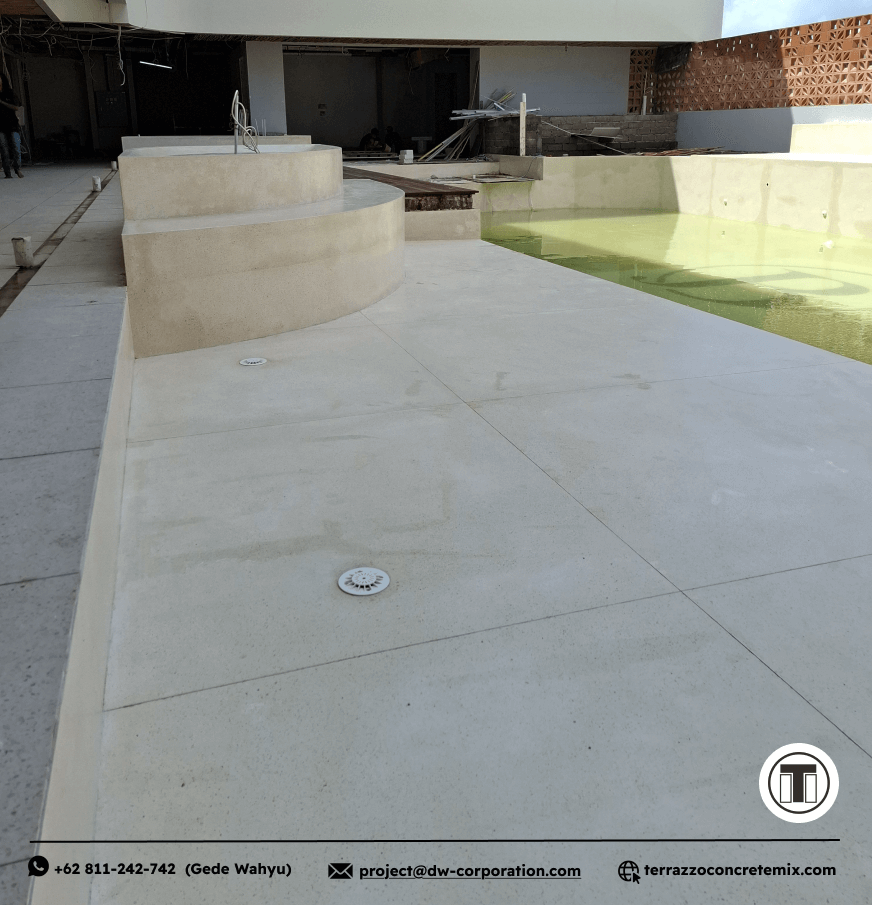 terrazzo pool tiles inspiration