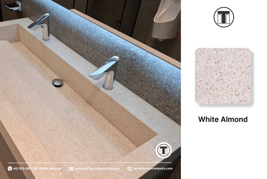 modern bathroom sink white almond