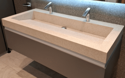 Modern Bathroom Sink from Terrazzo