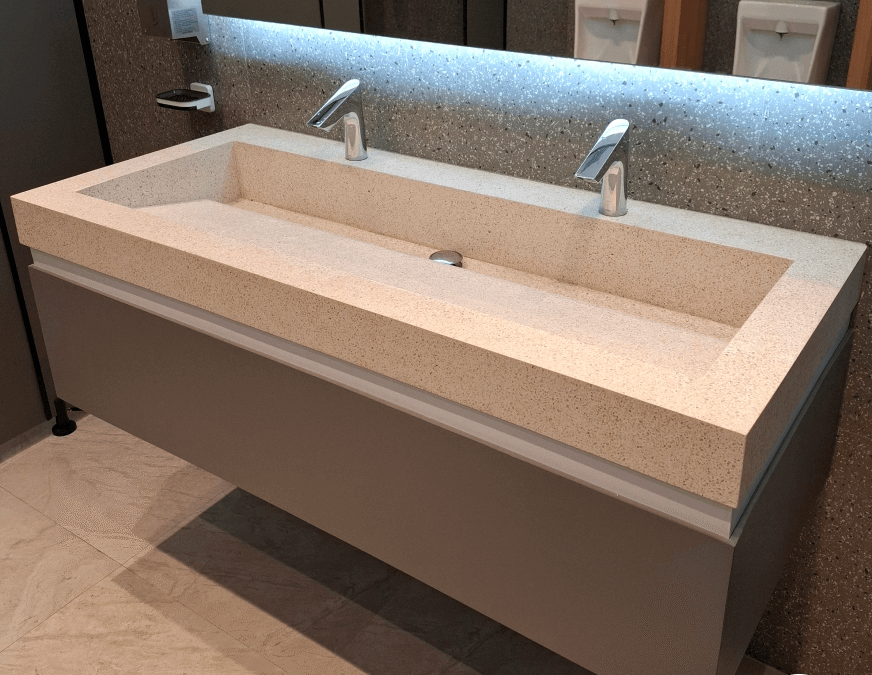 Modern Bathroom Sink from Terrazzo