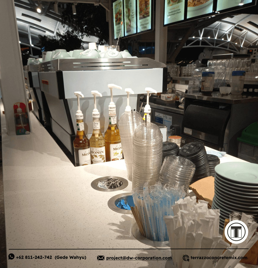 quartz stone table top