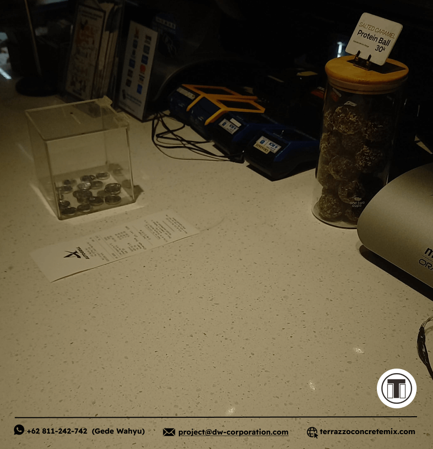 quartz stone table top